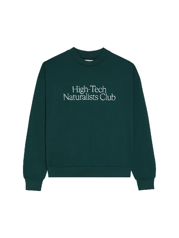Mega Deal Womens High-Tech Naturalists Club Sweatshirt—foliage green