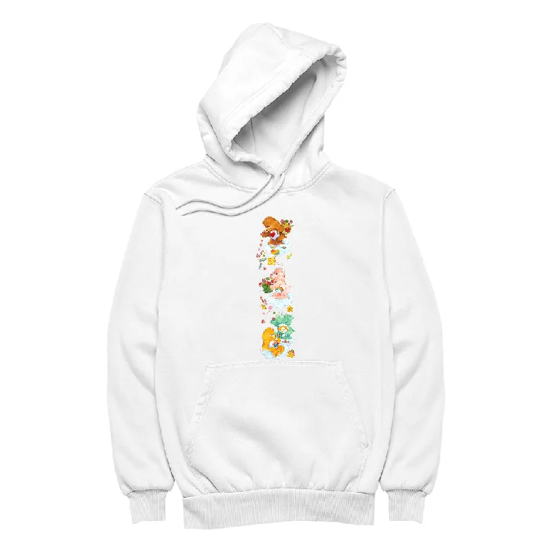 Bargain Prices Care Bears Christmas Tenderheart Bear Candy Shower Women's Hooded Sweatshirt
