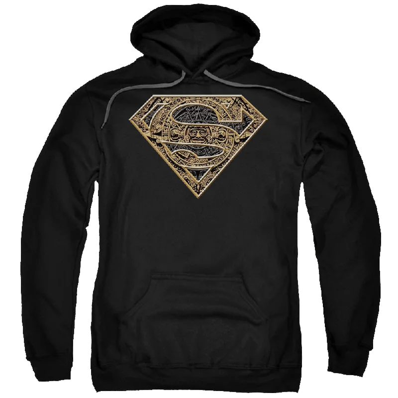 Superman Aztec Shield - Pullover Hoodie