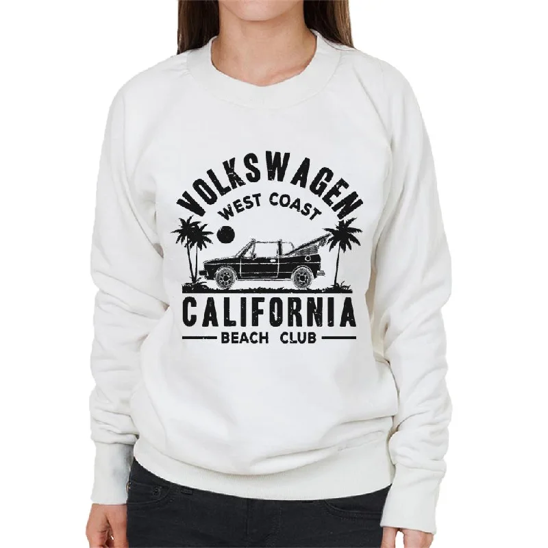 Best Seller stylish performance hoodieVolkswagen West Coast California Beach Club Black Text Women's Sweatshirt Best Seller stylish performance hoodieVolkswagen West Coast California Beach Club Black Text Women's Sweatshirt