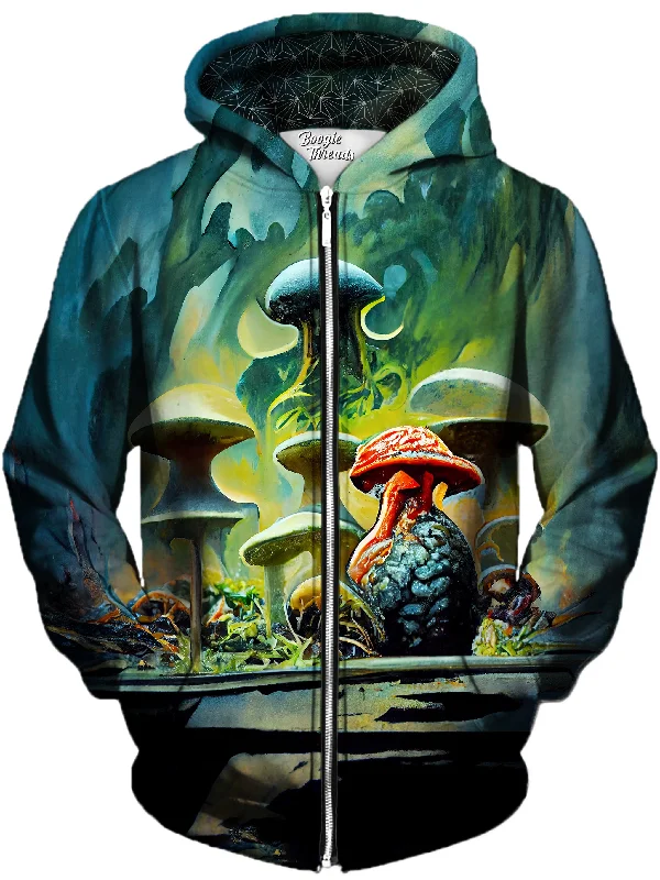 Special Price Flames Of Invention Unisex Zip-Up Hoodie