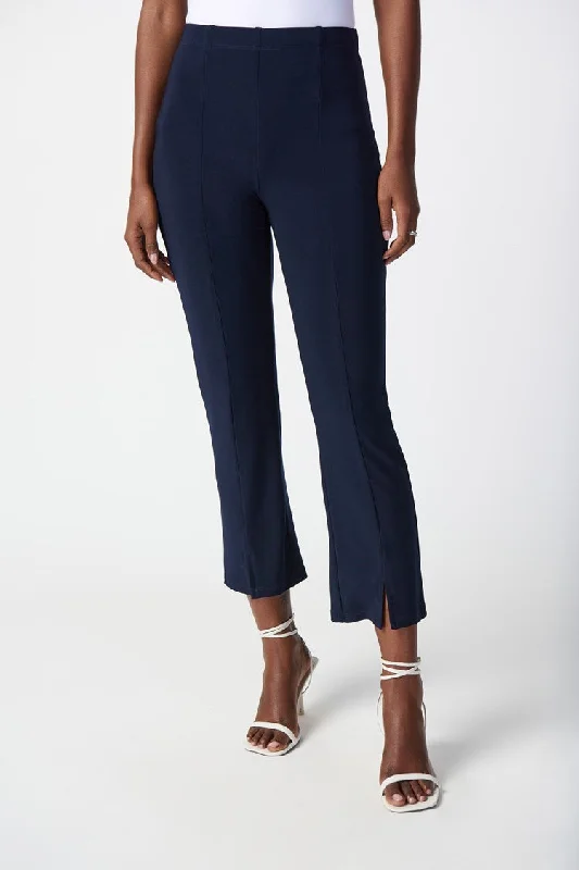 evening dressJoseph Ribkoff Midnight Blue Silky Pull On Pants