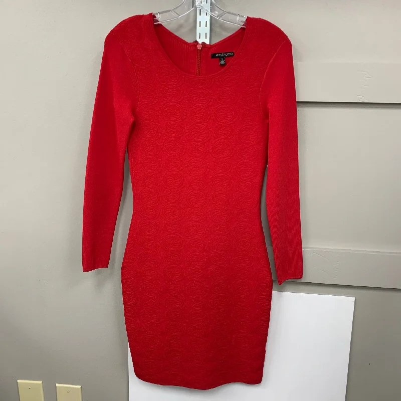 A-line dressDress Casual Midi By Eva Longoria In Red, Size: S