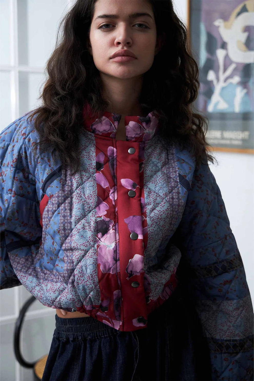 Price Buster Lollys Laundry Multi Lilac Lama Jacket
