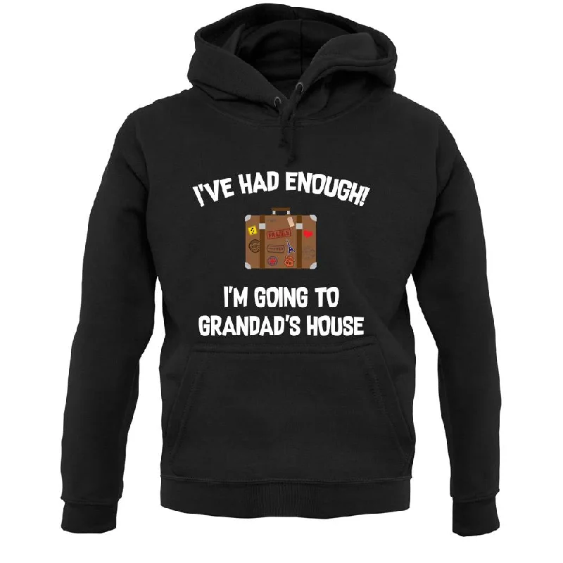 Exclusive Preview I'm Going To Grandad'S House Unisex Hoodie