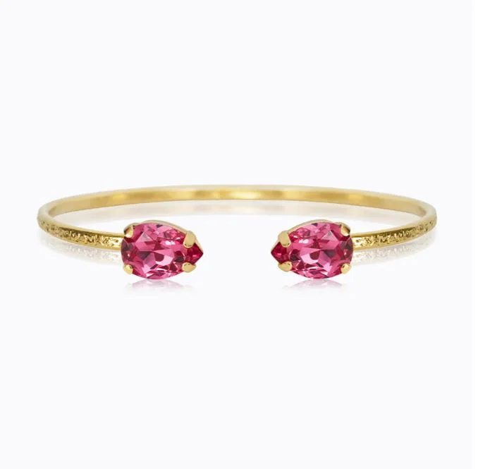 Savings Alert Caroline Svedbom Petite Drop Bracelet Gold Rose