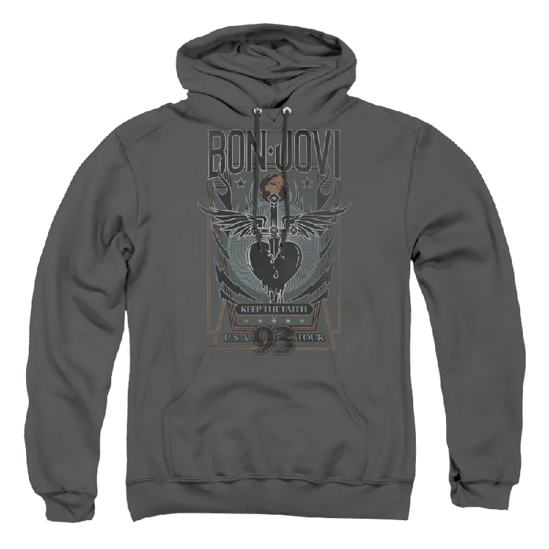 Bargain Blast Bon Jovi Keep The Faith - Pullover Hoodie