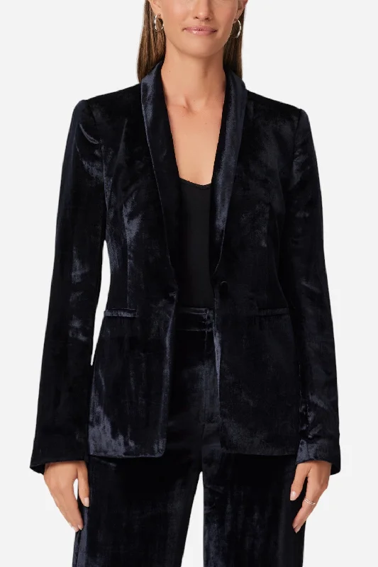 breathable jacketPaige Kriselle Blazer in Midnight