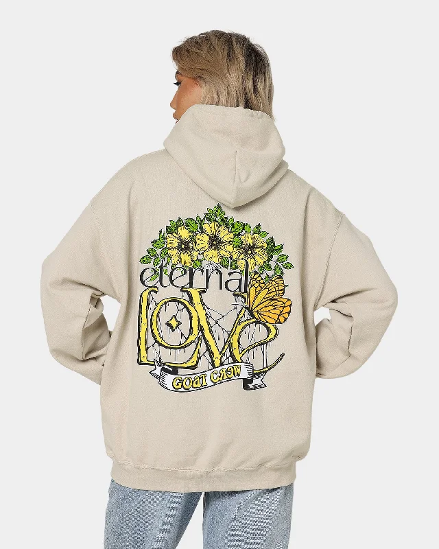 Goat Crew Eternal Love Hoodie Sand