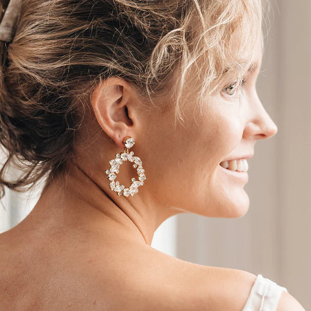 Instant Discount Caroline Svedbom Circle Of Love Earrings