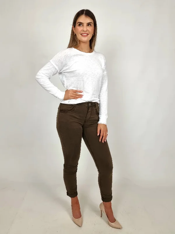 Reduced Prices Mos Mosh Slate Black Regular Naomi Treasure Pants