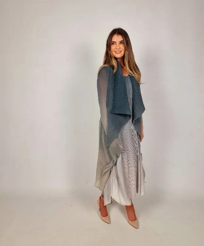 Price Fest Alquema Gabel Long Estrella Dress & Collare Coat
