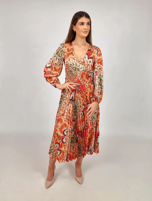 Price Meltdown Traffic People Aurora Red Dress