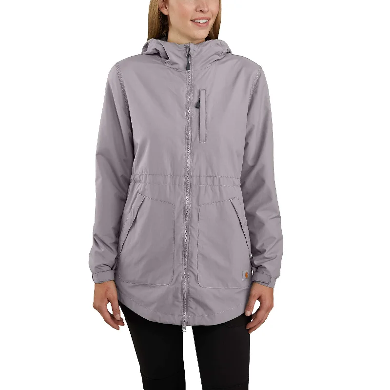 Closeout Women's Rain Defender® Relaxed Fit Lightweight Coat - 1 Warm Rating