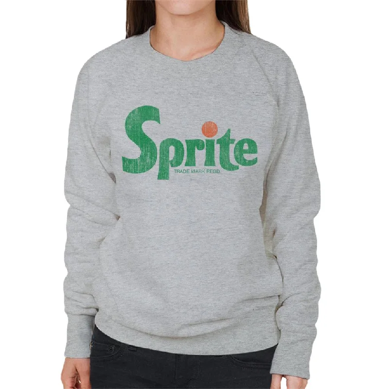 Incredible Offers eco-friendly fitness hoodieSprite 70s Orange Dot Logo Women's Sweatshirt Incredible Offers eco-friendly fitness hoodieSprite 70s Orange Dot Logo Women's Sweatshirt
