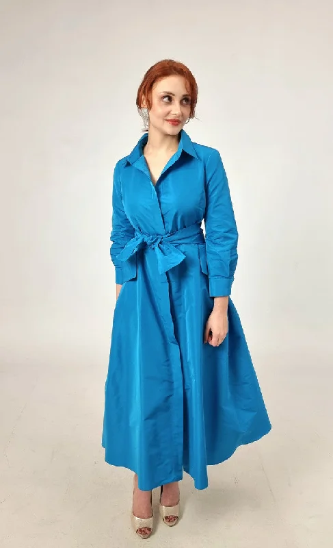 Best Bargains Moskada Turquoise Amanda Dress