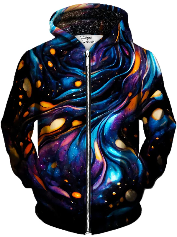 Living Belief Unisex Zip-Up Hoodie