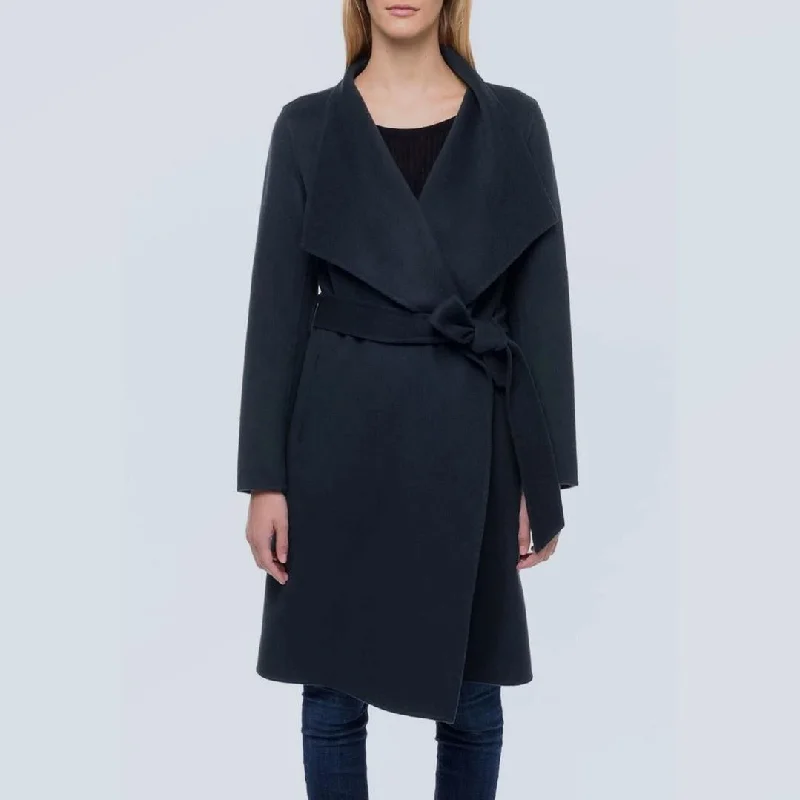 stylish blazer coatMeghan Wrap Coat (Dusk)