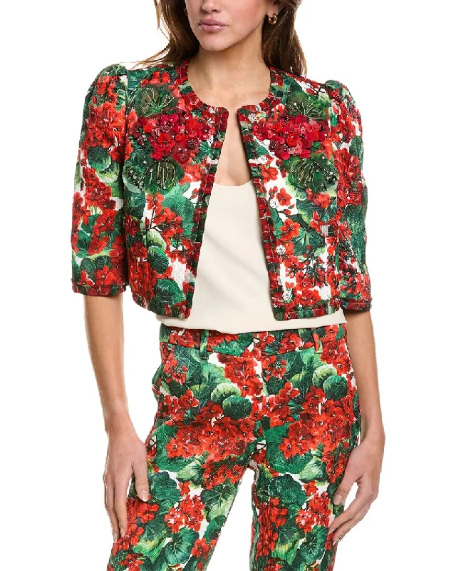 Savings Galore Dolce & Gabbana Silk-Blend Jacket