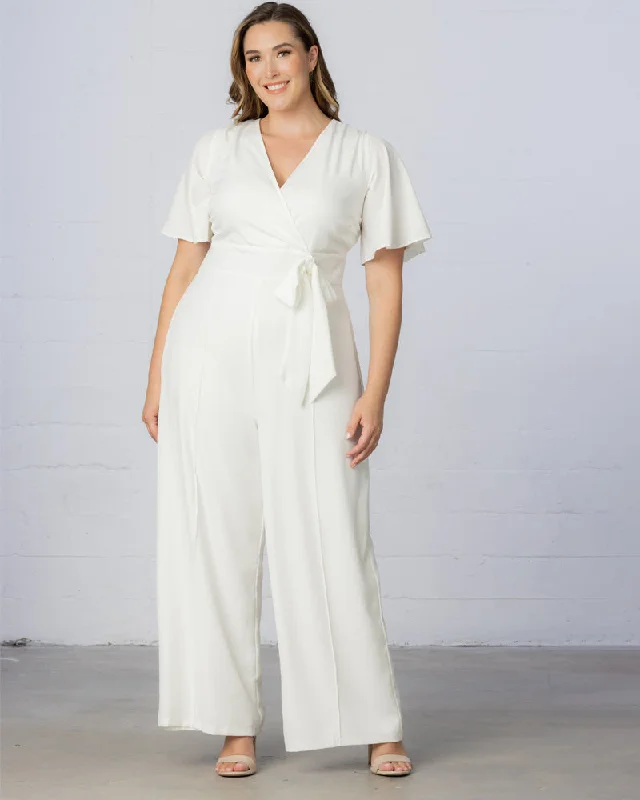 satin dressKarina Crepe Jumpsuit - Sale!