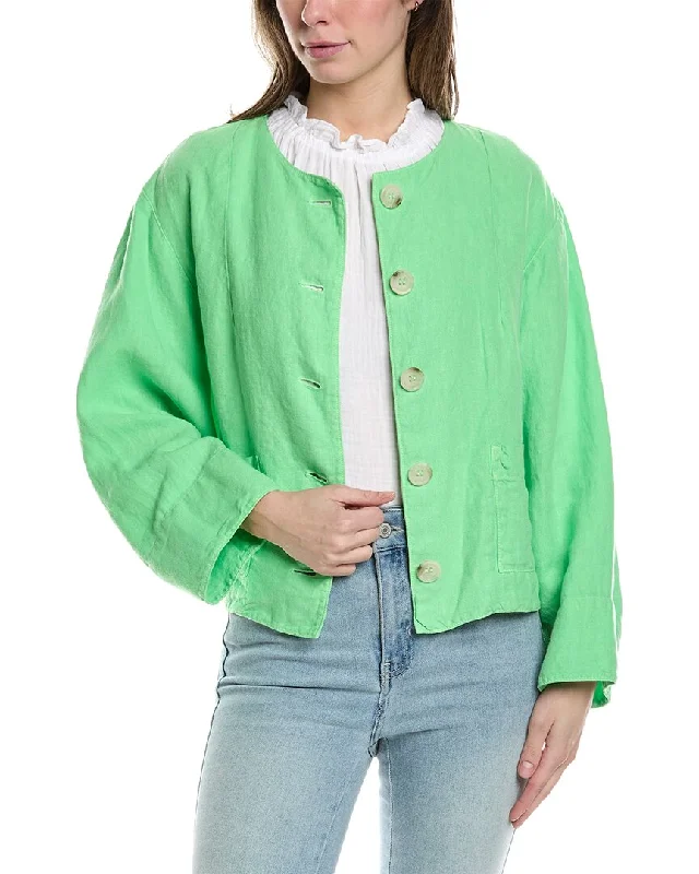 Epic Deals Velvet by Graham & Spencer Linen Blazer
