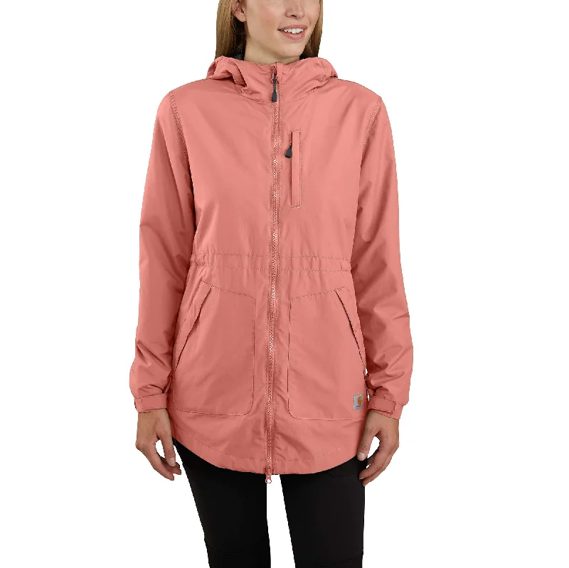 Discount Deals Women's Rain Defender® Relaxed Fit Lightweight Coat - 1 Warm Rating