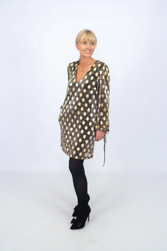 Deal Zone Traffic People Snare Dress
