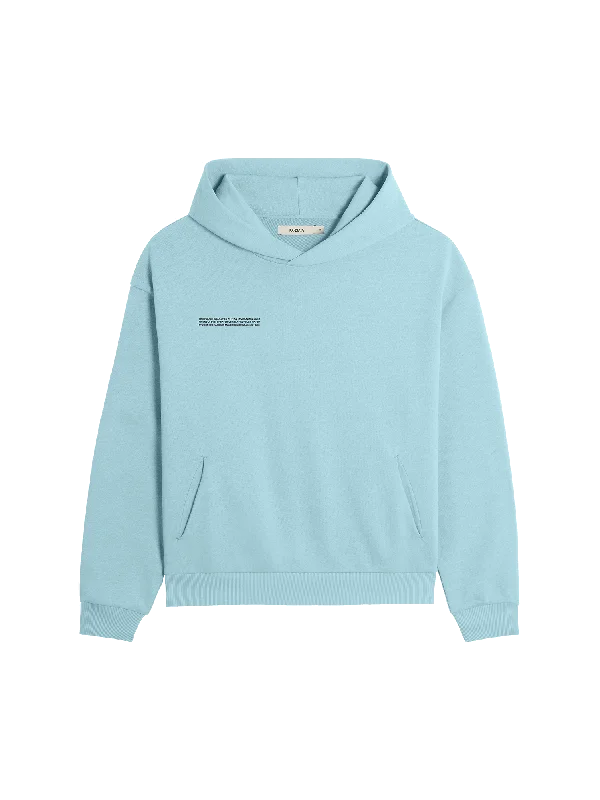 Limited Availability Womens 365 Midweight Hoodie—celestial blue