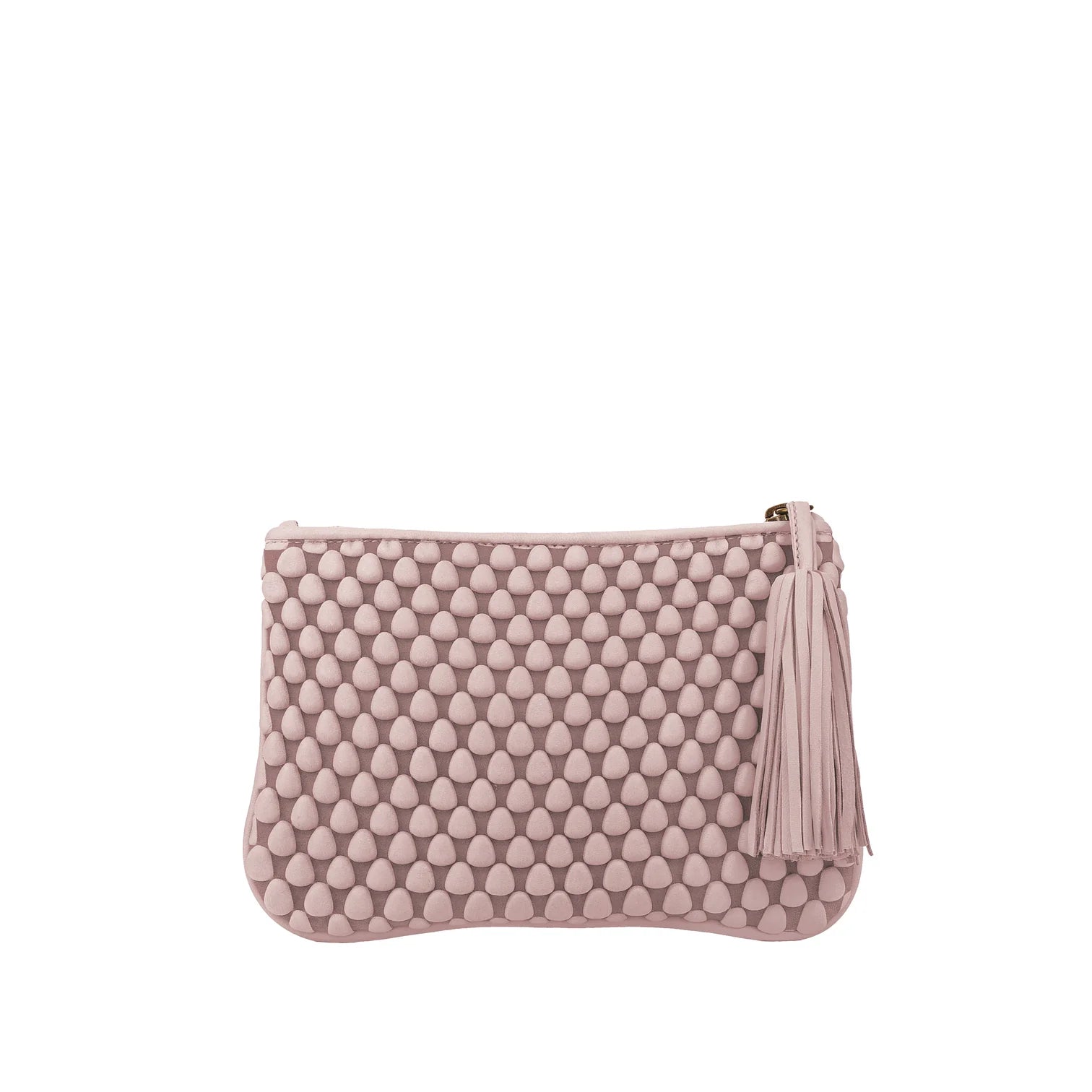 Unbeatable Prices Tissa Fontaneda HO8L Large Spanish Nappa Pochette Antique Rose