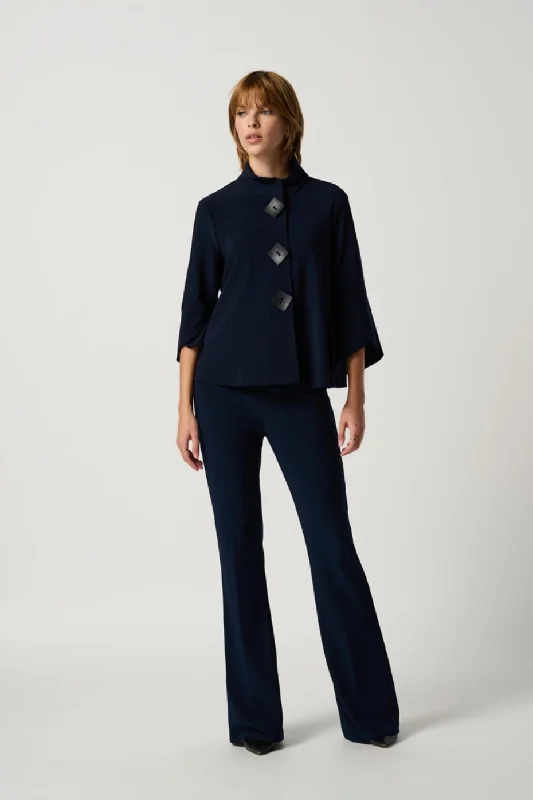 Anniversary Sale Joseph Ribkoff Midnight Blue Classic Flared Pant