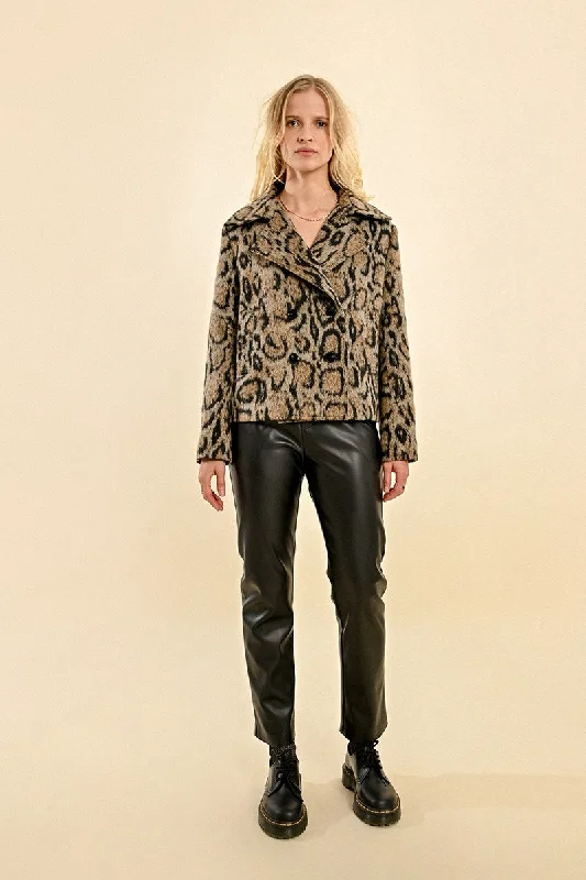 Deal of the Week Molly Bracken Animal Print Jacket