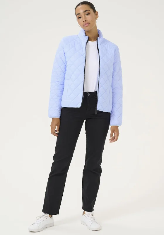 Massive Deals Kaffe Loreen Quilted Puffer Jacket, Blue