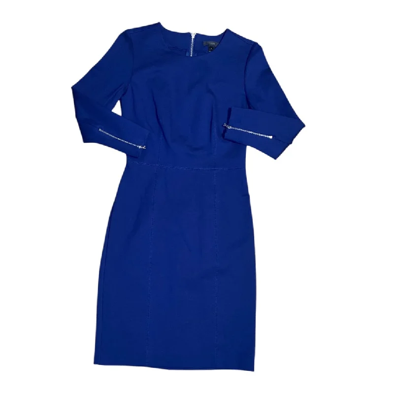 Now or Never Dress Casual Short By J. Crew In Navy, Size: 0