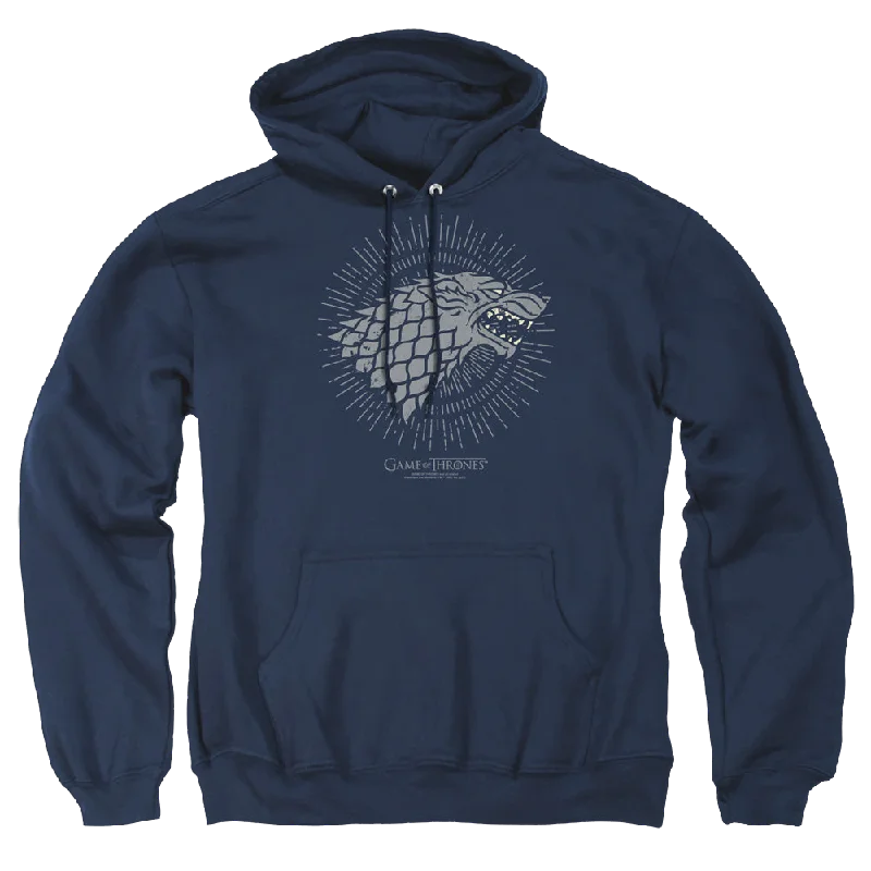 Game of Thrones Stark Burst Sigils - Pullover Hoodie