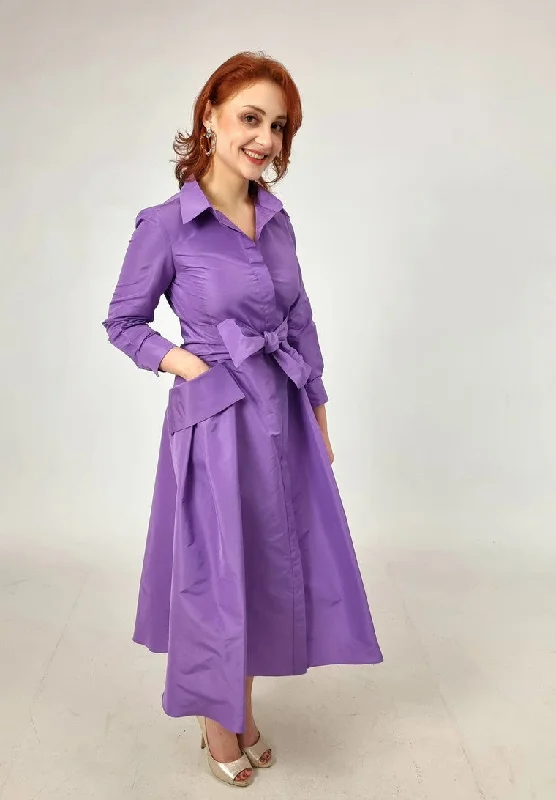 Bonus Savings Moskada Amanda Dress Purple.
