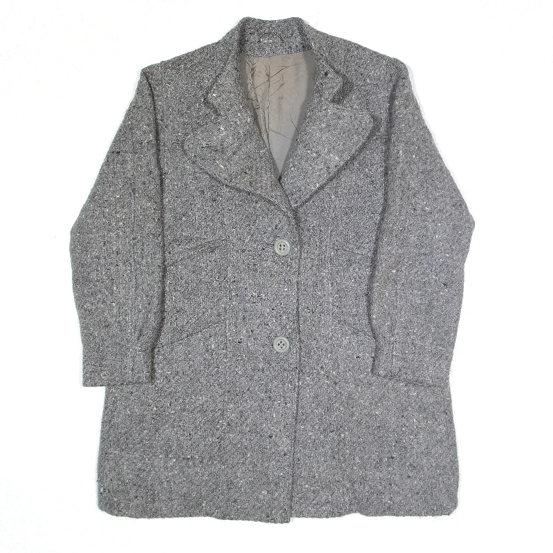 Exclusive Online Offer RENE SCHAAD Blazer Jacket Grey Womens M