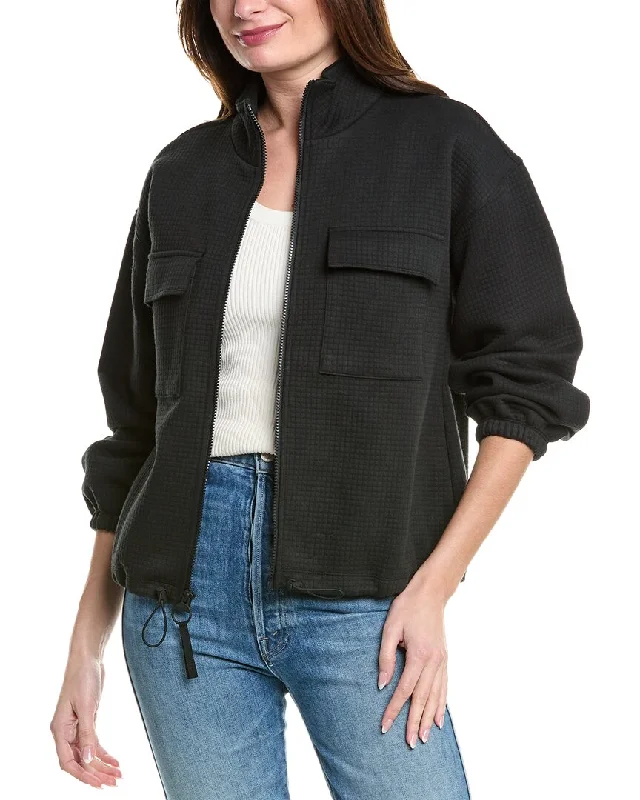 Instant Savings Madewell Quilted Jacquard Zip Jacket