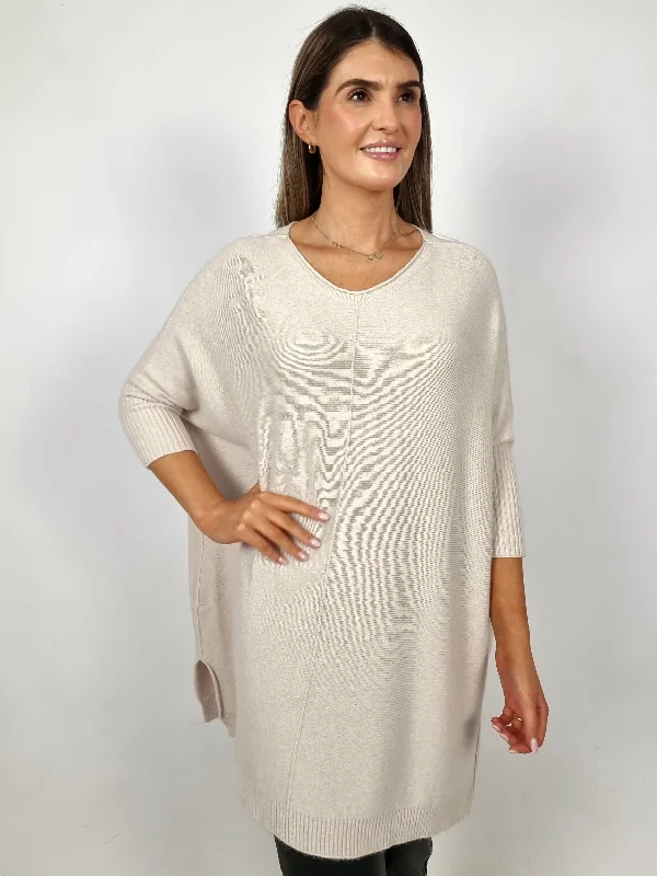 Blowout Sale Alexandre Laurent Stone Knitted Sweater