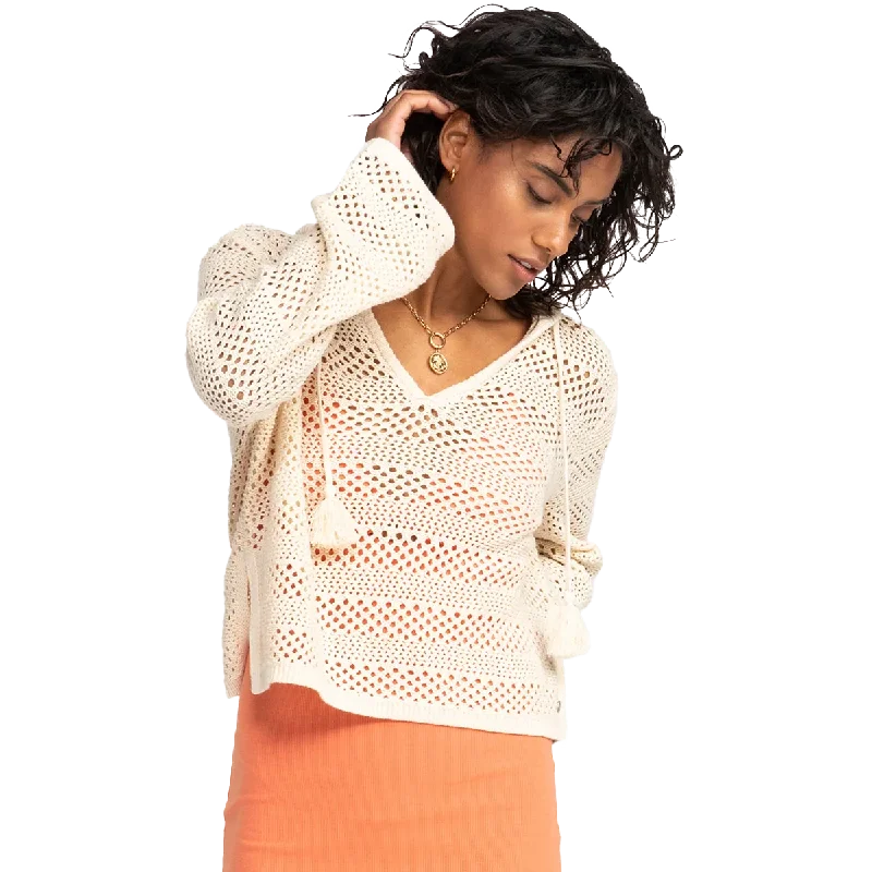 Discount Extravaganza Women's After Beach Break II Hooded Poncho