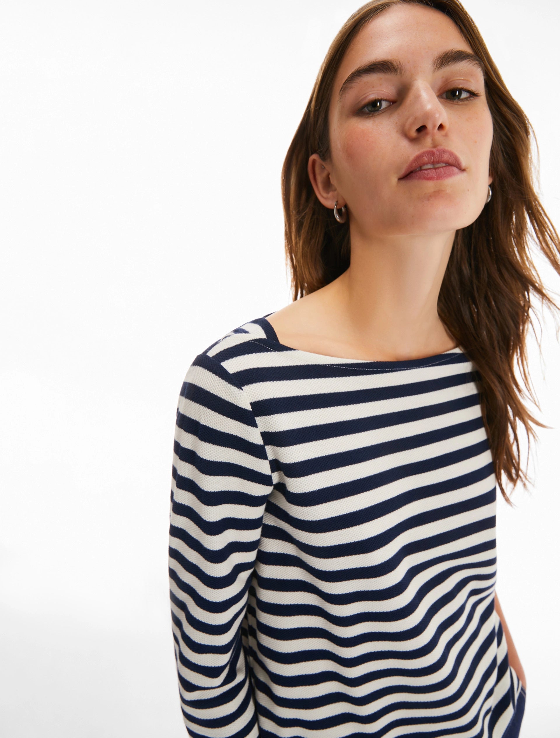 Midnight Madness PENNYBLACK Inverno Striped T Shirt