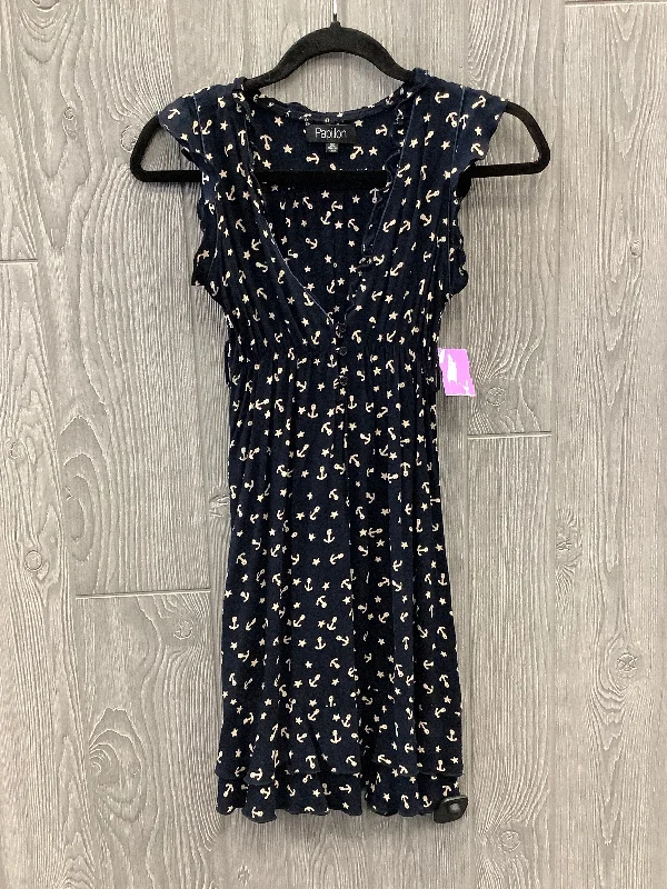 winter dressDress Casual Midi By Papillion In Blue, Size: Xs