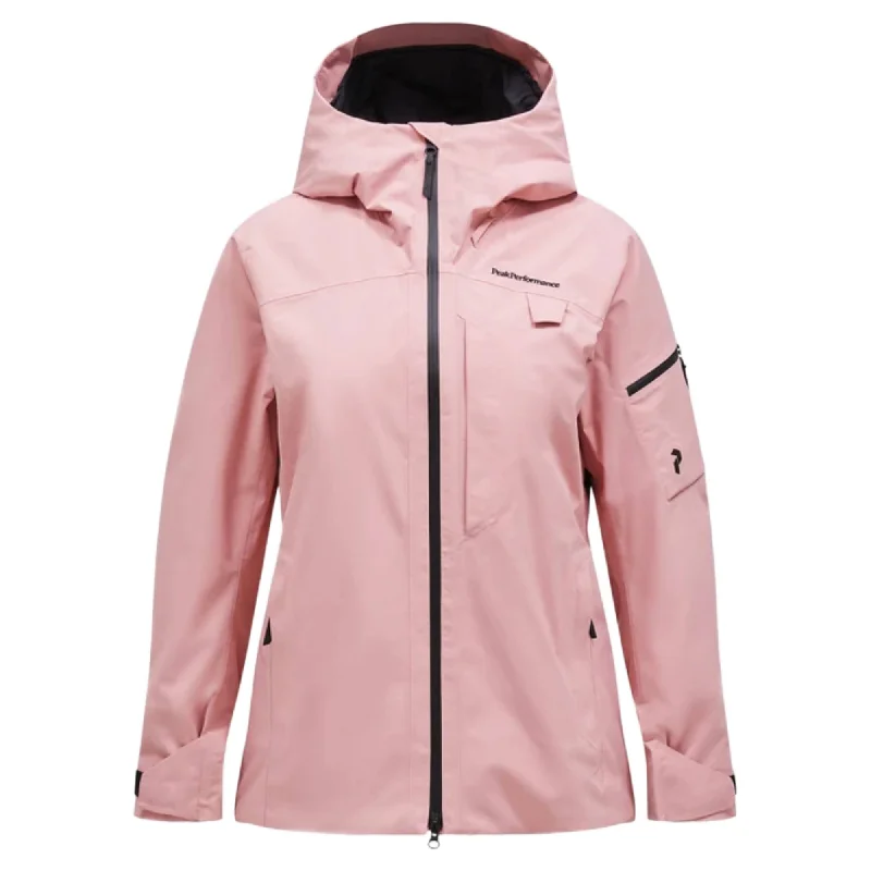 urban coatPeak Performance Alpine Womens 2L Gore-Tex Jacket 2025