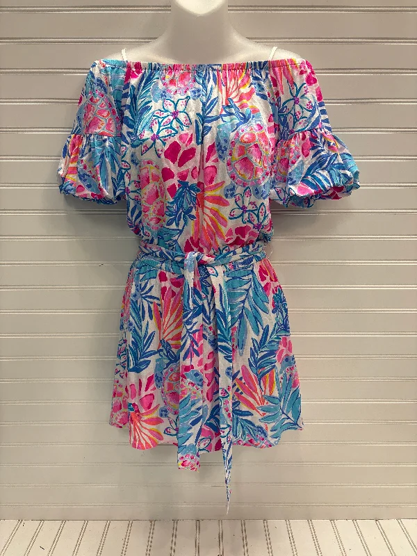 Daily Deals Dress Designer By Lilly Pulitzer In Multi-colored, Size: Xxs