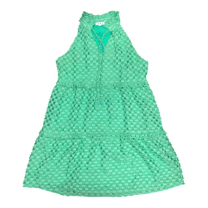 casual knit dressDress Casual Short By Thml In Green, Size: L