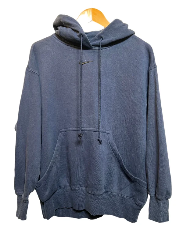 Clearance Event bold workout sweatshirtNike Mens Blue Hoodie (Size M)