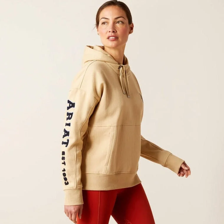 Markdown Madness Ariat Women's Rabere Hoodie In Fields Of Rye