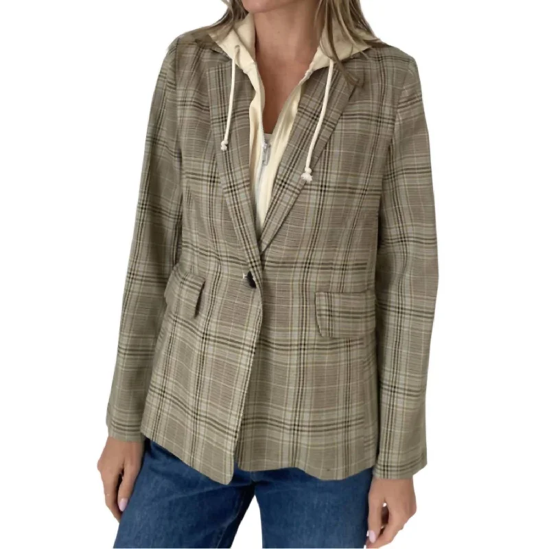 Doorbuster Deal Drew Blazer In Plaid