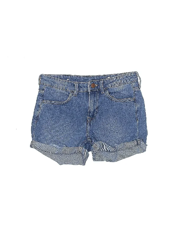 loose fit sports sweatshirtDenim Shorts