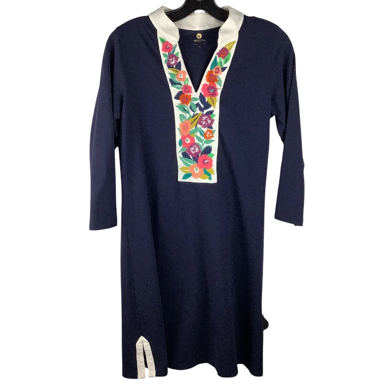 Price Drop Alert Dress Designer By Spartina In Navy, Size: M