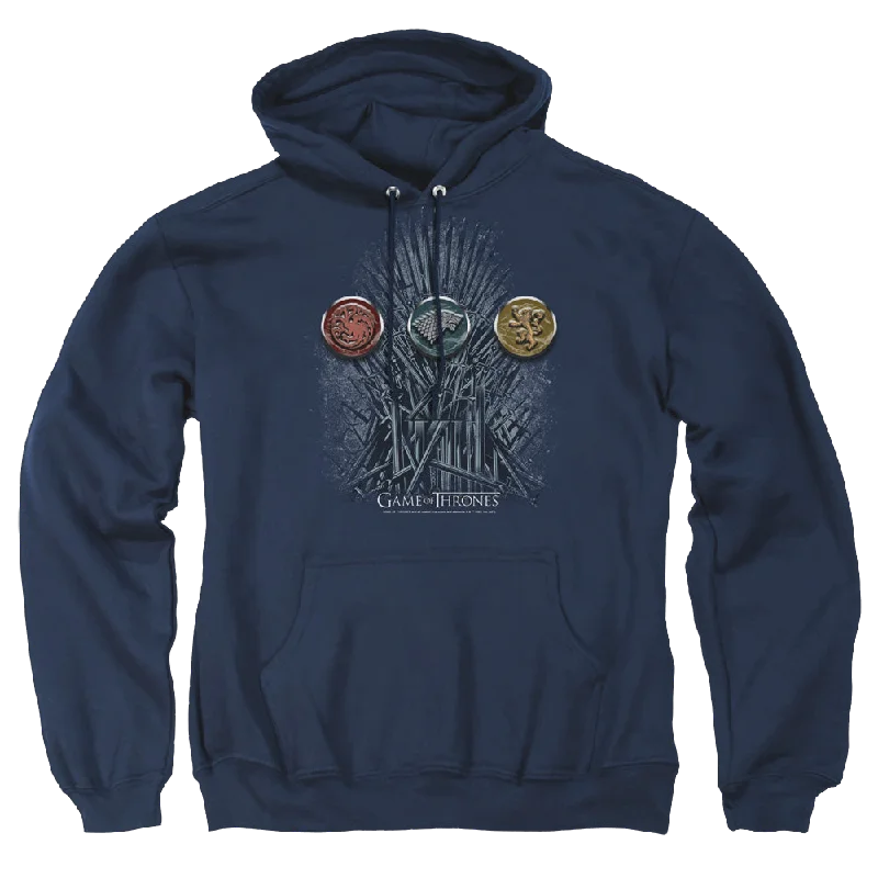 Game of Thrones For The Throne Sigils - Pullover Hoodie